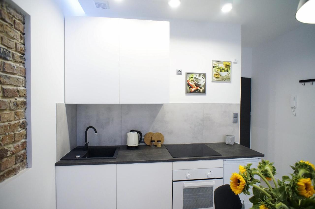 קטוביץ Stylowe Apartamenty Old Gallery, Zabrska 5 מראה חיצוני תמונה