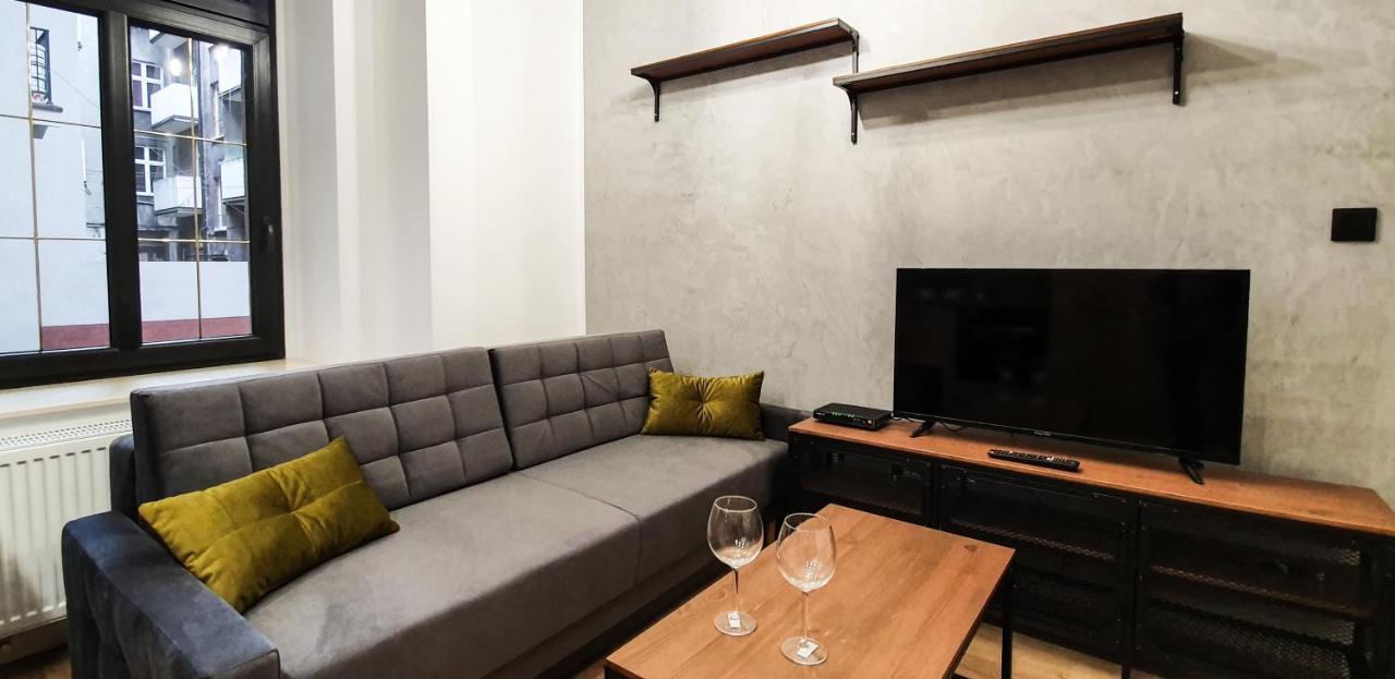 קטוביץ Stylowe Apartamenty Old Gallery, Zabrska 5 מראה חיצוני תמונה