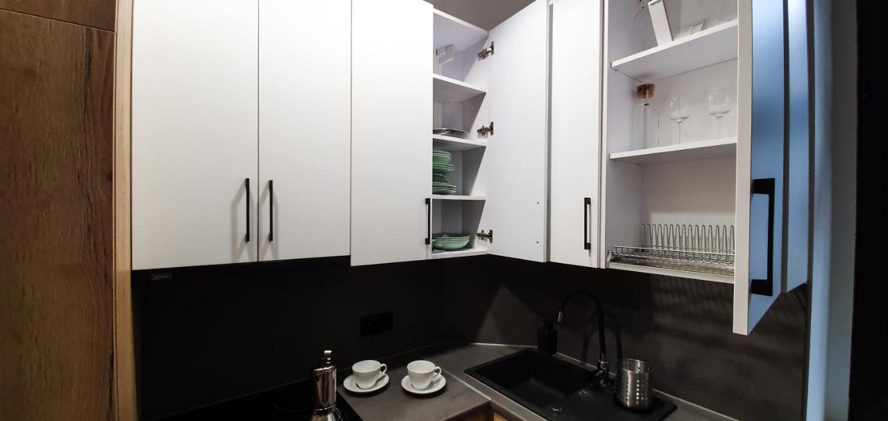 קטוביץ Stylowe Apartamenty Old Gallery, Zabrska 5 מראה חיצוני תמונה
